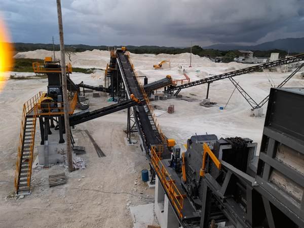 Industrial plant site development